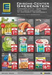 Aktueller E center Supermarkt Prospekt in Balve und Umgebung, "Aktuelle Angebote" mit 28 Seiten, 04.08.2025 - 09.08.2025