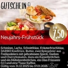 Neujahrs-Frühstück von  im aktuellen XXXLutz Möbelhäuser Prospekt für 7,50 €