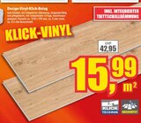 Klick-Vinyl bei wohnen & sparen Wiegand im Fulda Prospekt für 15,99 €