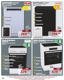 Geschirrspüler im POCO Prospekt "Voller Energie - Groß-Elektro bei POCO" mit 6 Seiten (Stuttgart)