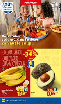 Catalogue Lidl de la semaine 40, "LE MOIS TOUJOURS PLUS", page 2, 08/10/2026 - 14/10/2026 Prospectus Lidl en cours, "LE MOIS TOUJOURS PLUS", page 2 sur 61
