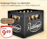 Aktuelle Radeberger Angebote bei GLOBUS in Halle (Saale) Aktuelles Pilsner Angebot bei GLOBUS in Halle (Saale) ab 9,49 €