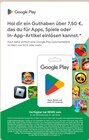 Guthaben Angebote von Google Play bei REWE Heidelberg