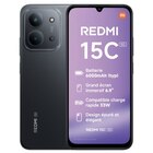 Smartphone Redmi 15C 128 Go 5G Noir - XIAOMI en promo chez Carrefour Créteil à 149,99 €
