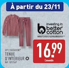 Tenue d'intérieur - UP 2 FASHION dans le catalogue Aldi