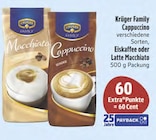 Cappuccino Angebote von Krüger Family bei EDEKA Bayreuth