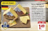 Allgäuer Hofkäse oder Bergkäse bei EDEKA im Prospekt "" für 1,49 €