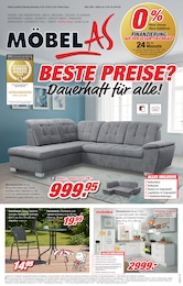 Catalogue Möbel AS "BESTE PREISE?" à Niederlauterbach et alentours, 16 pages, 14/03/2026 - 28/03/2026