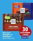 Nussklasse oder Kakaoklasse Angebote von Ritter Sport bei Marktkauf Böblingen