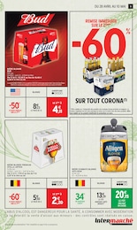 Offre Corona dans le catalogue Intermarché Hyper du moment à la page 11