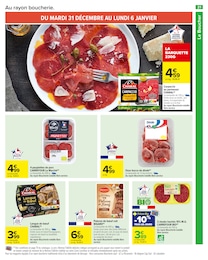 Offre Paupiette De Porc dans le catalogue Carrefour du moment à la page 23