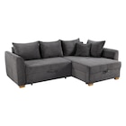 Ecksofa mit Bettfunktion und Bettkasten Angebote bei POCO Fürth für 669,00 €