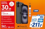 iPhone 16 im Angebot bei expert in Lörrach iPhone 16 Angebote von apple bei expert Lörrach für 99,00 €