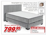 Boxspringbett Nagol C im aktuellen Möbel AS Prospekt