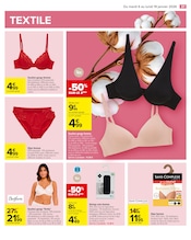 Soutien-Gorge Angebote im Prospekt "TOUTES EN BEAUTÉ" von Carrefour auf Seite 39