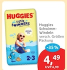Schwimm-Windeln im Angebot bei budni in Buxtehude Schwimm-Windeln Angebote von Huggies bei budni Buxtehude für 4,49 €