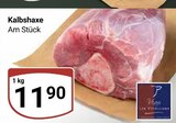 Aktuelles Kalbshaxe Angebot bei GLOBUS in Jena ab 11,90 €