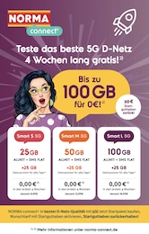Handyvertrag im Norma Prospekt Handyvertrag im Norma Prospekt "Mehr fürs Geld" auf Seite 17