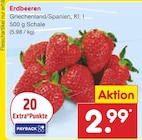 Erdbeeren bei Netto Marken-Discount im Kalkar Prospekt für 2,99 €