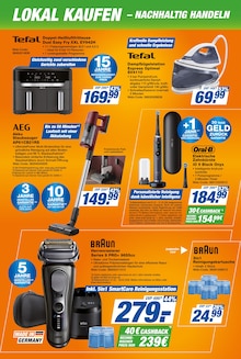 Staubsauger im expert Prospekt "Top Angebote" mit 22 Seiten (Münster)