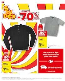 Offre Polo dans le catalogue Carrefour du moment à la page 4