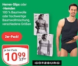 Herren-Slips im Angebot bei GLOBUS in Frankenthal Herren-Slips Angebote von Götzburg bei GLOBUS Frankenthal für 10,99 €