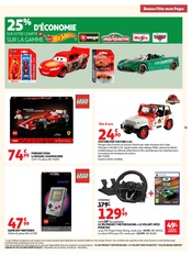 Promos Lego dans le catalogue "OFFRES DU MOMENT" de Auchan Hypermarché Lego en promo dans le catalogue Auchan Hypermarché à la page 35