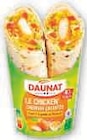 Wrap Daunat - Daunat dans le catalogue Super U
