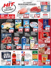 Aktueller HIT Supermarkt Prospekt in Remseck und Umgebung, "ECHTE VIELFALT" mit 4 Seiten, 07.04.2026 - 11.04.2026