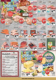 Fleisch im EDEKA Prospekt "Aktuelle Angebote" mit 8 Seiten (Krefeld)