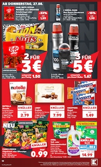 Ariel im Kaufland Prospekt "Hier bin ich richtig" mit 71 Seiten (Düsseldorf)