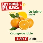 So.bio Compiègne - Promo Orange de table Promo Orange de table à 1,89 € dans le catalogue So.bio à Compiègne