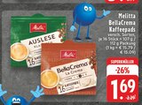 BellaCrema Kaffeepads Angebote von Melitta bei EDEKA Kempen für 1,69 €