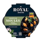 Moules cuisinées - ROYAL - Carrefour à Courbevoie Moules cuisinées - ROYAL en promo chez Carrefour Courbevoie à 5,69 €