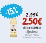 Kéfir Gingembre - Symbiose dans le catalogue Naturalia