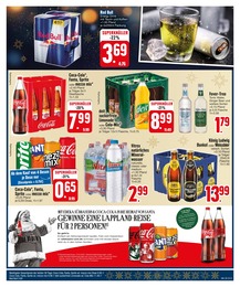 Coca Cola Angebot & Preis im aktuellen EDEKA Prospekt Coca Cola Angebot im aktuellen EDEKA Prospekt auf Seite 15