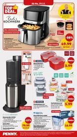 Aktueller Penny Prospekt mit Sodastream, "Wer günstig will, muss Penny.", Seite 34