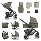 KINDERWAGENSET Salsa 4 Air Starter Set Wheat Angebote von ABC Design bei XXXLutz Möbelhäuser Villingen-Schwenningen für 1.199,90 €