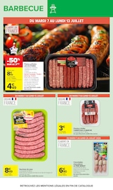 Promos Barbecue dans le catalogue "Carrefour" de Carrefour Barbecue en promo dans le catalogue Carrefour à la page 6