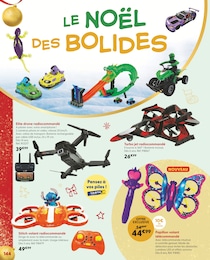 Prix et réduction Drone dans le prospectus La Grande Récré en cours Offre Drone dans le catalogue La Grande Récré du moment à la page 144