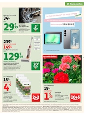 Promos Aspirateur dans le catalogue "25 JOURS AUCHAN" de Auchan Hypermarché Aspirateur en promo dans le catalogue Auchan Hypermarché à la page 5