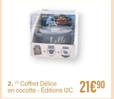 Coffret Délice en cocotte - Éditions I2C dans le catalogue Monoprix