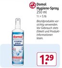 Hygiene-Spray von Domol im aktuellen Rossmann Prospekt