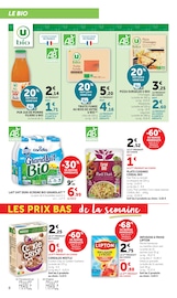 Promos Poisson dans le catalogue "-50% DE REMISE IMMÉDIATE SUR LE 2ÈME PRODUIT AU CHOIX" de Hyper U Poisson en promo dans le catalogue Hyper U à la page 8