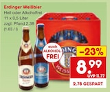 Aktuelles Weißbier Angebot bei Netto Marken-Discount in Recklinghausen ab 8,99 €