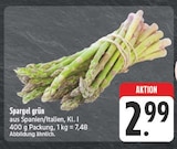 Aktuelle Spargel Angebote bei E center in Würzburg Aktuelles Spargel grün Angebot bei E center in Würzburg ab 2,99 €