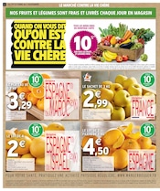 Fruits Et Légumes Angebote im Prospekt "EN GROS C'EST MOINS CHER" von Intermarché auf Seite 2