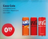 Huster Kretzschau - Coca-Cola Angebot im Prospekt Coca-Cola bei Huster im Kretzschau Prospekt für 0,99 €