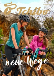 Supermarkt Prospekt von Tchibo im Supermarkt Bünde Tchibo im Supermarkt Prospekt: "BEREIT FÜR NEUE WEGE", 1 Seite, 13.04.2026 - 18.04.2026