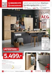 Aktueller XXXLutz Möbelhäuser Prospekt mit Küchenmöbel, "AEG ZUM BESTPREIS", Seite 5